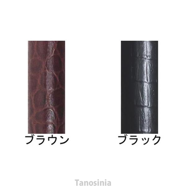 伸縮杖 杖 ステッキ 伸縮ジョイントレザーステッキ 69-NL2 69-NL1 島 