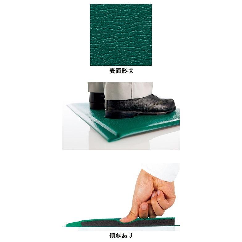 テラクッション 極厚 45×60cm 衝撃吸収マット 衝撃緩衝 マット すべり止め 滑体圧分マット 散り止めシート 介護用品の画像