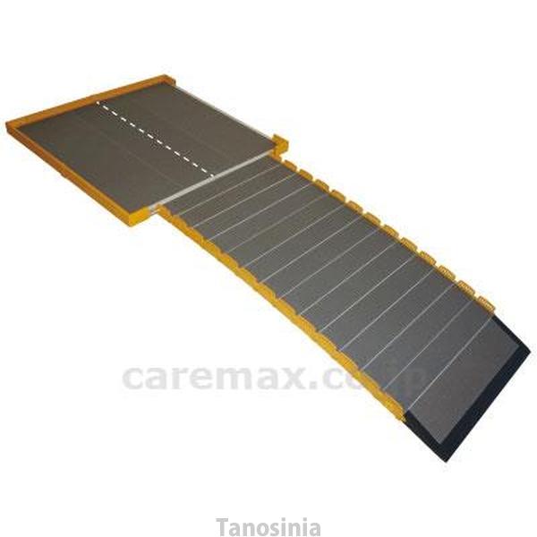 ユニット式 車いす用スロープ 段ない ス 段ない ス 踊り場分割タイプ 長さ0cm 長さ0cm 介護用品 段ない ス 33 介護用品 健康スポーツタノシニア