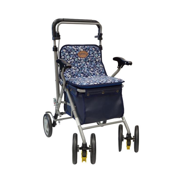 パレード 島製作所 シルバーカー 軽量 座れる コンパクト 歩行補助