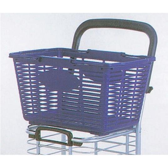 ワイヤーカート シルバーカー ブレーキ付 A-0245H 花柄 ユーバ産業