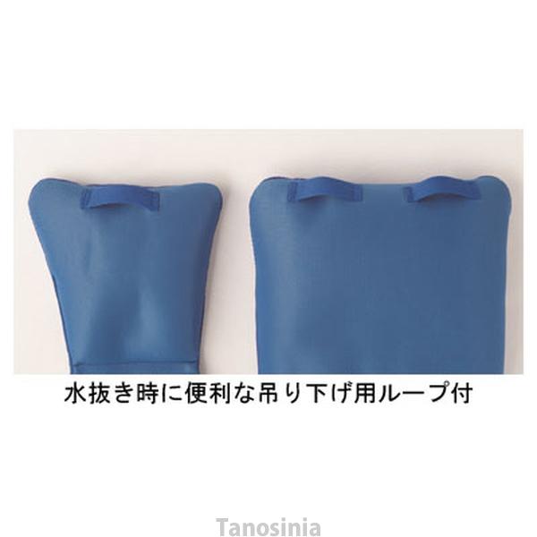 入浴サポートクッションII （マットタイプ） / 1126-E ブルー 介護用品の画像