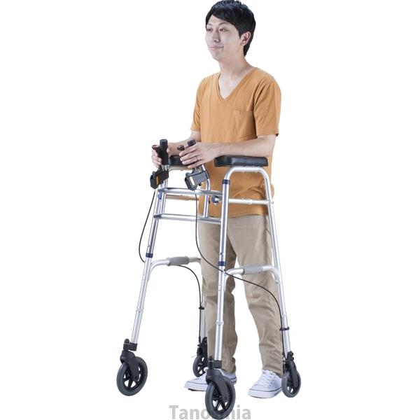 歩行器 介護用品 セーフティーアーム UXタイプウォーカーハイ SAUXH