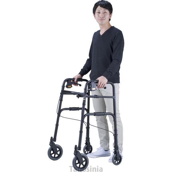 歩行器 介護用品 セーフティーアーム Vタイプウォーカーハイ SAVH hkz