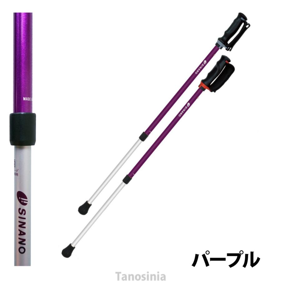 SINANO（シナノ） あんしん2本杖 2本1組 介護 高齢者 杖 ウォーキング