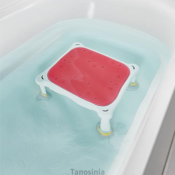 買い販促品 アロン化成 軽量浴槽台 標準ソフト 介護用品 風呂椅子 風呂いす