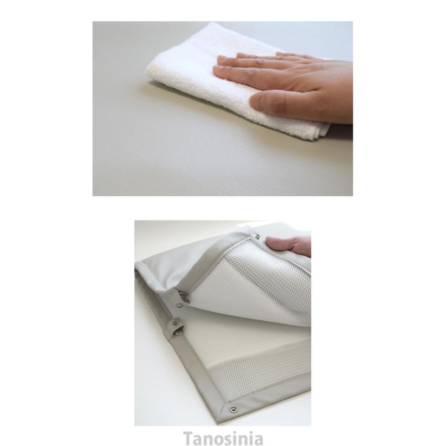 ベッドサイド ベッドフレーム カバー サイドレールクッションカバー 防