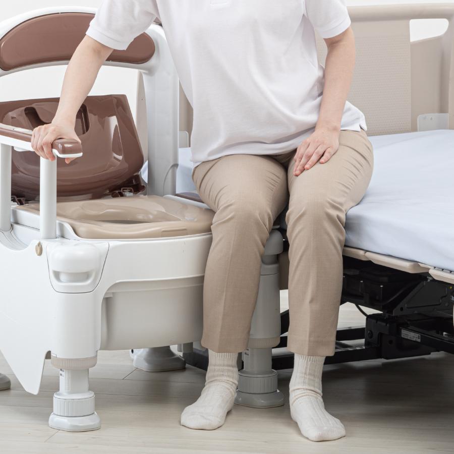 リッチェル（Richell） 安寿 ポータブルトイレ FX-30 S らくゾウくん