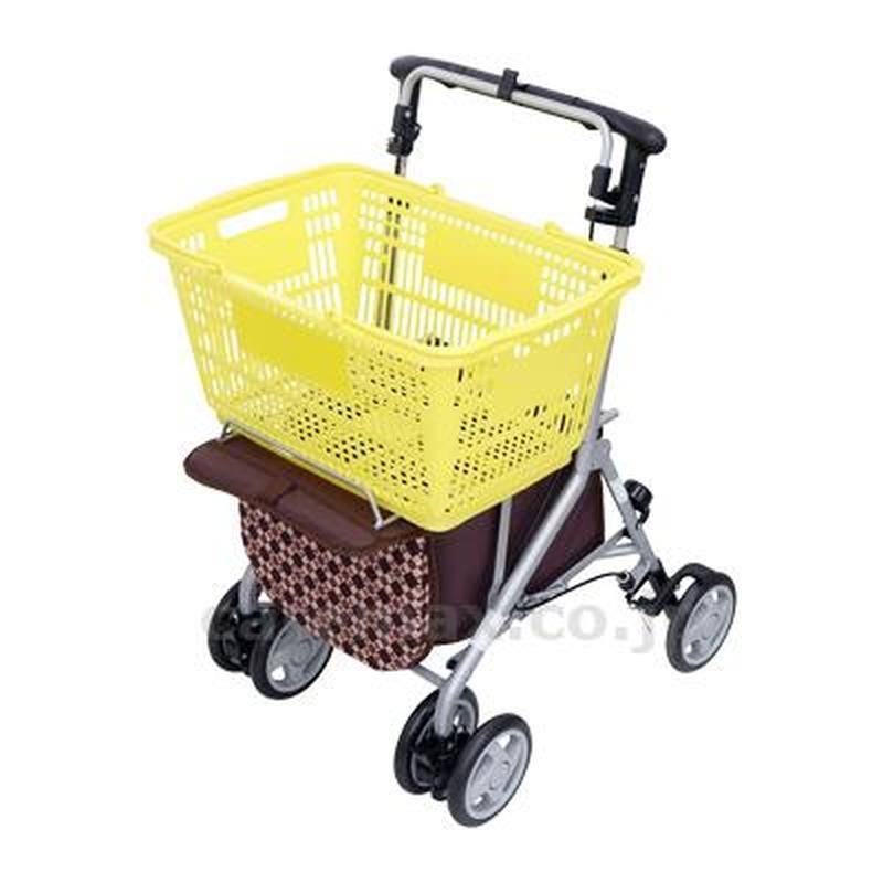 カゴマート シルバーカー 島製作所 k24-1買い物 ショッピングカート