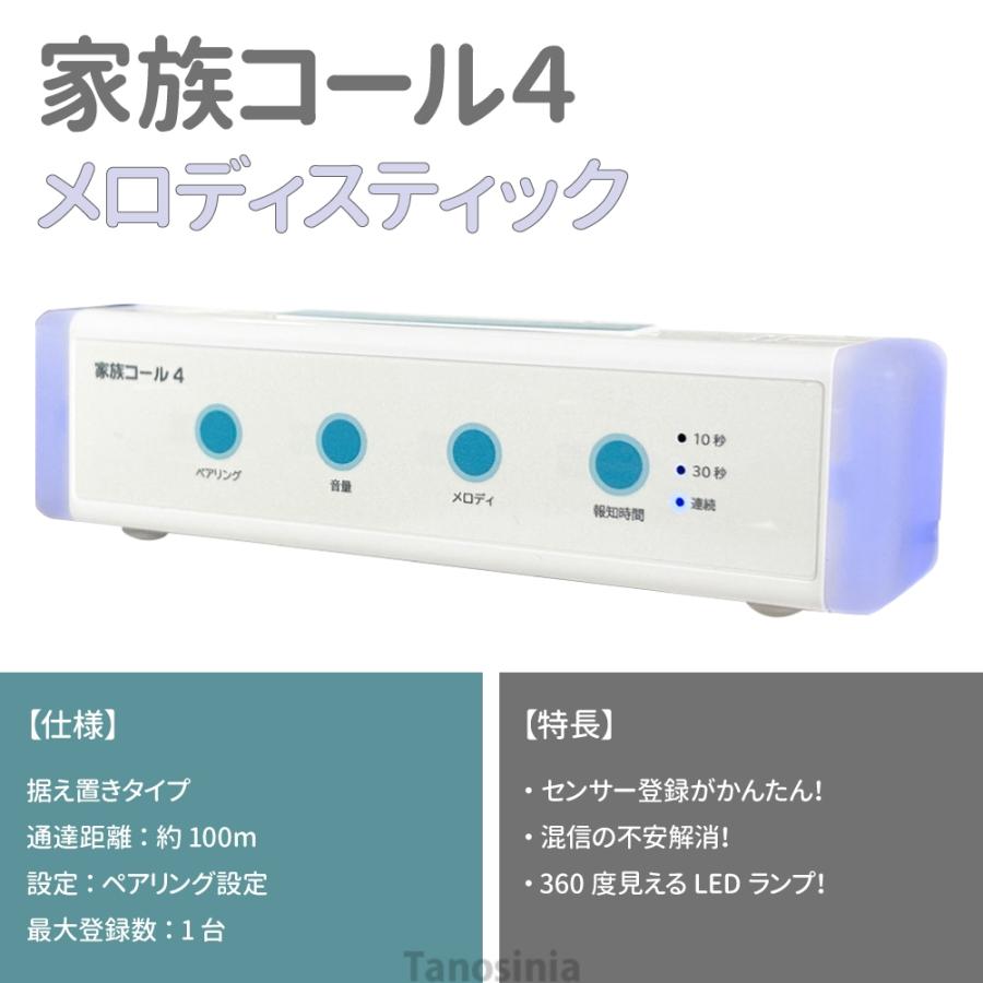 離床センサー　家族コール2Aメロディ　在宅　介護　センサーマット 離床センサー 家族コール2Aメロディ 徘徊感知機器 転倒 認知症 介護