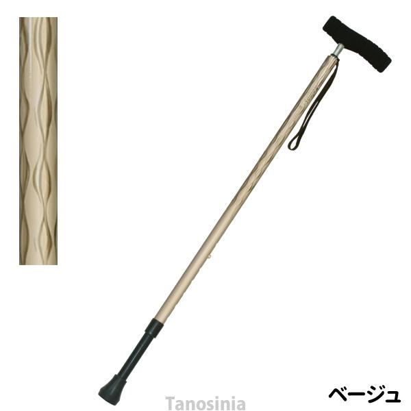 介護 伸縮杖 ソフトグリップ SOFT-GA シナノ 杖 手が痛くない 手に