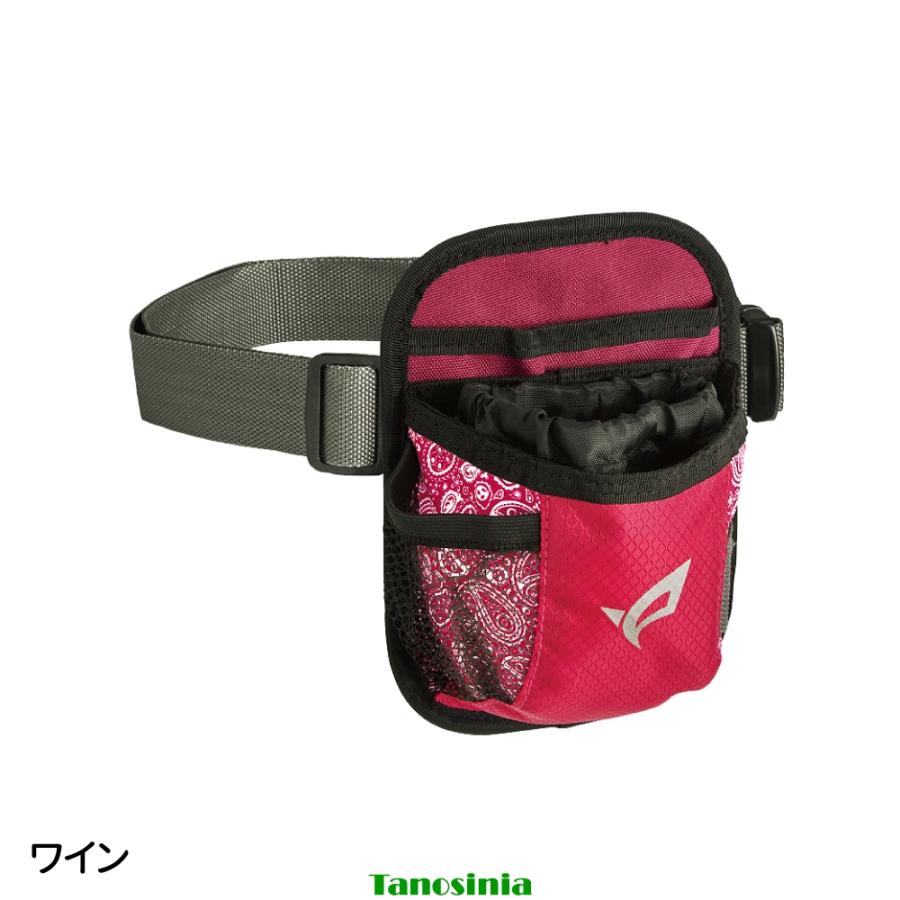 HATACHI（ハタチ） グラウンドゴルフ 用品 ウエストポーチ バッグ