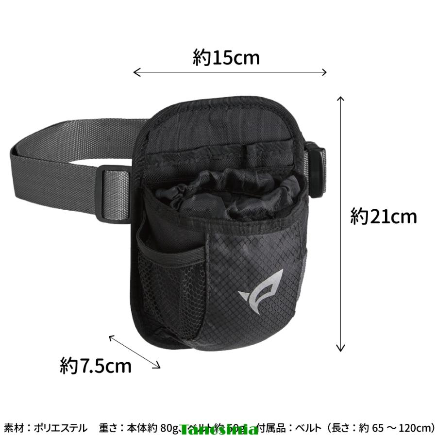 HATACHI（ハタチ） グラウンドゴルフ 用品 ウエストポーチ バッグ