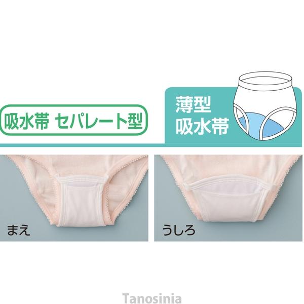 安心快適ショーツ(2枚組) 婦人向け 女性用 レディース｜tanosinia｜03