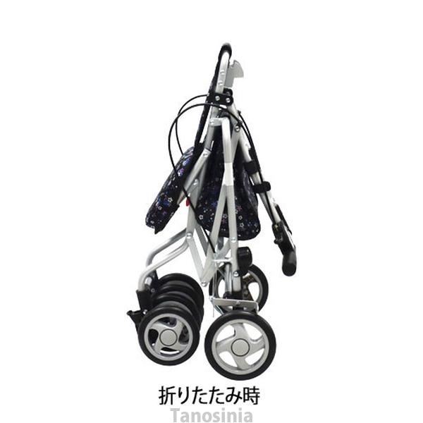 サニーウォーカー AW-RB 島製作所 シルバーカー 介護用品 敬老の日