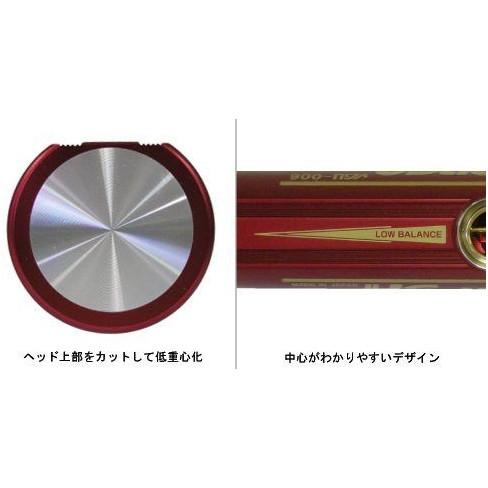 ゲートボール 道具 ゲートボール用品 スティックヘッド 十ロック MJS