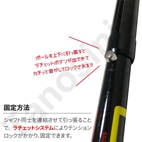 ノルディックウォーキング ポール LEKI レキ 長さ固定 折り畳み 軽量 カーボン ウルトラトレイル FX.ONE 1300455 左右1ペア｜tanosinia｜06