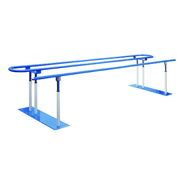 業務用ベッド ラウンドプラス平行棒 TB-1613リハビリ