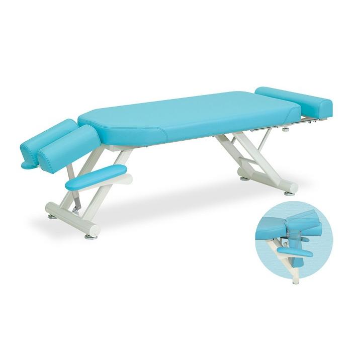 Takada Bed 高田ベッド スリムベッドプラス TB-952 施術ベッド 業務用ベッド スリムベッドプラス TB-952 うつ伏せ 手置台付き