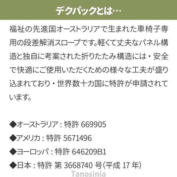ブランド登録なし - 車いす 傾斜面 1.2m 折りたたみ 持っていく 軽さ 露天 デクパック EBL ケアメディックス 介護装具 段差取り止める 車いす傾斜面 幅120 入り口・入口 傾斜面 傾斜角度 おすすめ