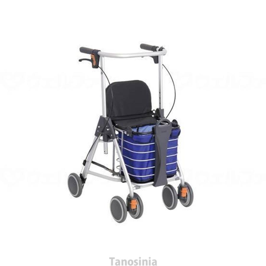 テイコブリトルワゴン WAW07 幸和製作所 歩行車 屋外用 フラワー