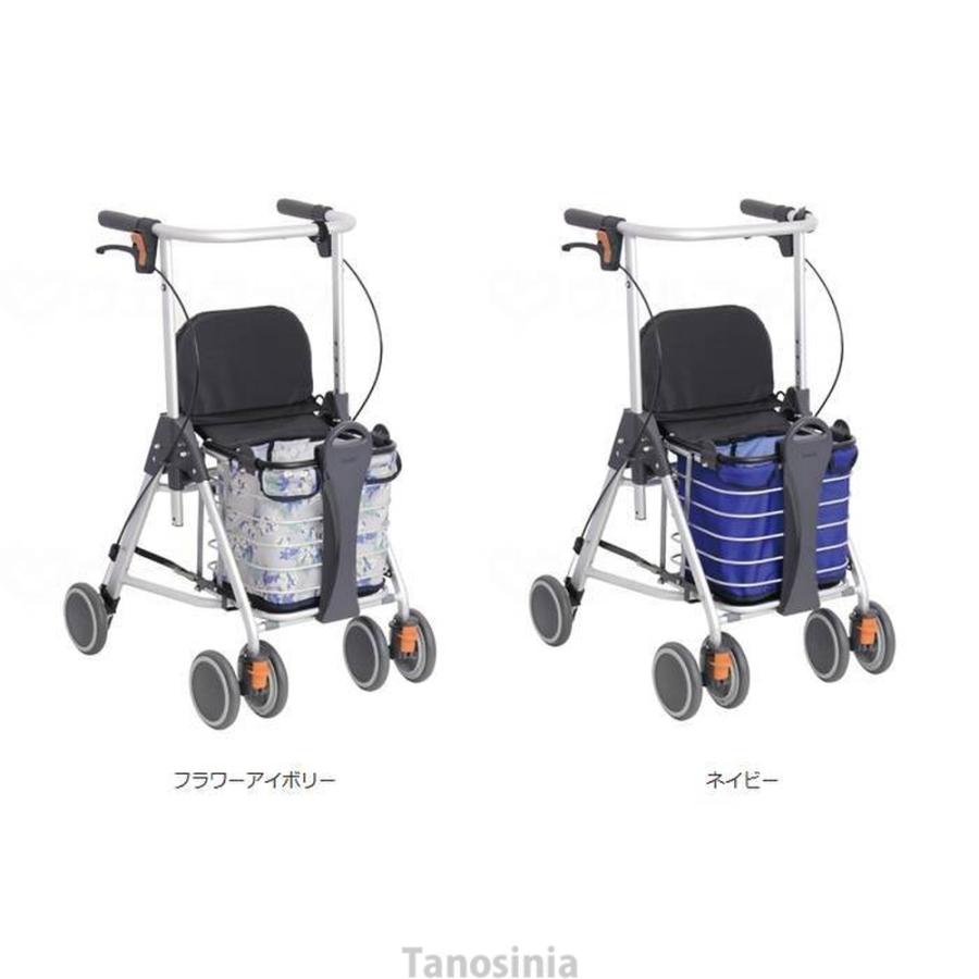 テイコブリトルワゴン WAW07 幸和製作所 歩行車 屋外用 フラワー