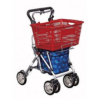 スイートIII シルバーカー 買い物カゴ 座れる 折り畳み 須恵広工業