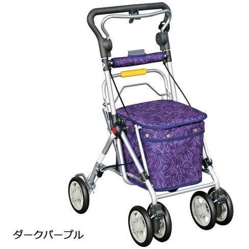 スイートIII シルバーカー 買い物カゴ 座れる 折り畳み 須恵広工業
