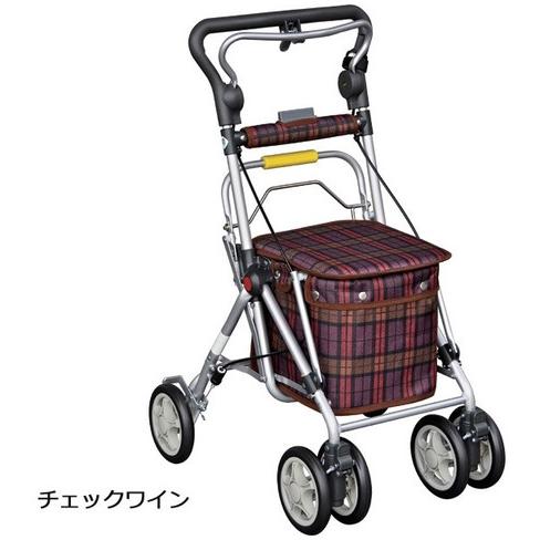 スイートIII シルバーカー 買い物カゴ 座れる 折り畳み 須恵広工業