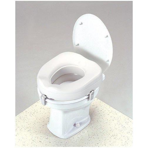 介護用品 安寿 補高便座 パット無 補高10cm 535-270の画像
