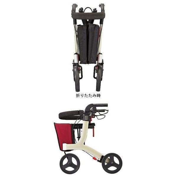 アロン化成 介護用品 歩行車 リトルターン ハイタイプ 532-315 歩行器