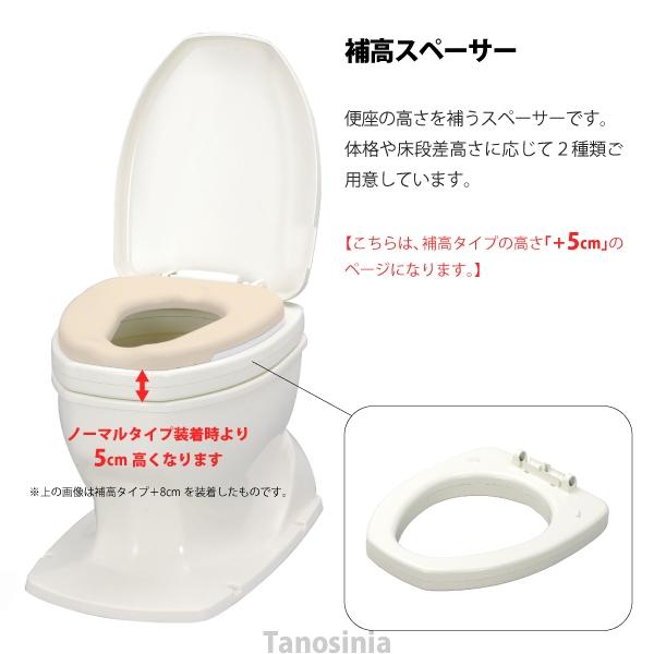 リッチェル（Richell） 安寿 サニタリーエース OD据置式 補高#5（871