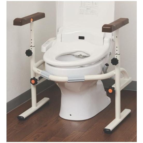 介護用品 洋式トイレ用スライド手すり ステンレス PN-L53001 介護用品 洋式トイレ用スライド手すり ステンレス PN-L53001