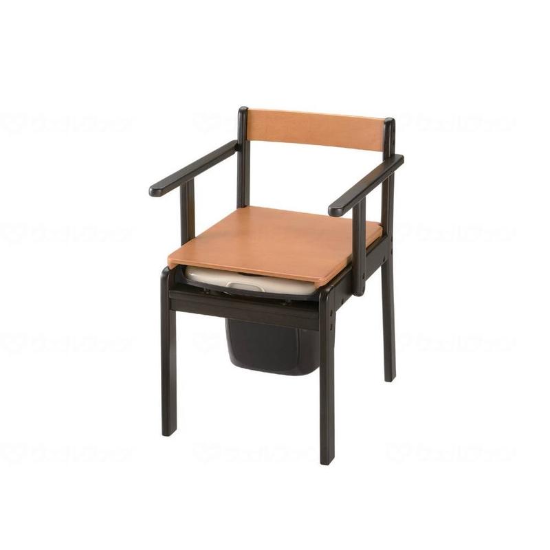 木製きらく 軽〜いトイレ 140057 リッチェル Richell 介護用