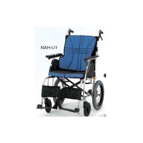 介護用品 アルミ自走式車いす ウルトラ NA-U1+G Guard-II パッケージ ...