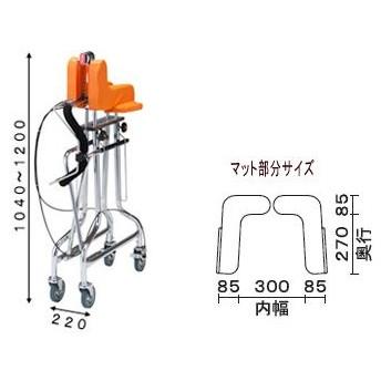 歩行器 介護 折りたたみ式 アルコー1G-C型 星光医療器製作所 hkz