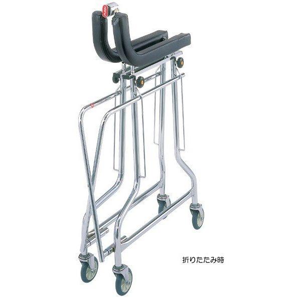 折りたたみ歩行器 介護 折りたたみ式 アルコー 1-T型 抵抗器付き