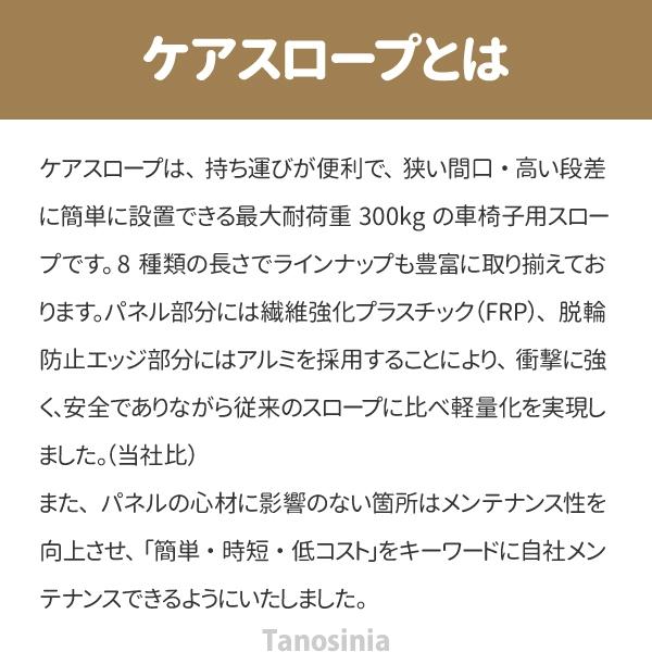段差解消スロープ 段差スロープ 車椅子 スロープ 折りたたみ 1m ケア