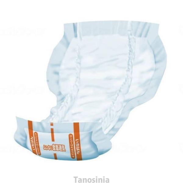 介護用品 業務用 エルモアいちばん スーパーワイドパッド 455341 30枚