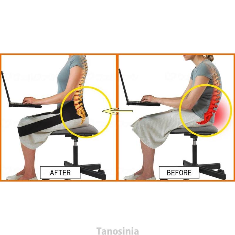 ラクナール 腸腰筋ストレッチベルト ブラック : タノシニア 介護用品