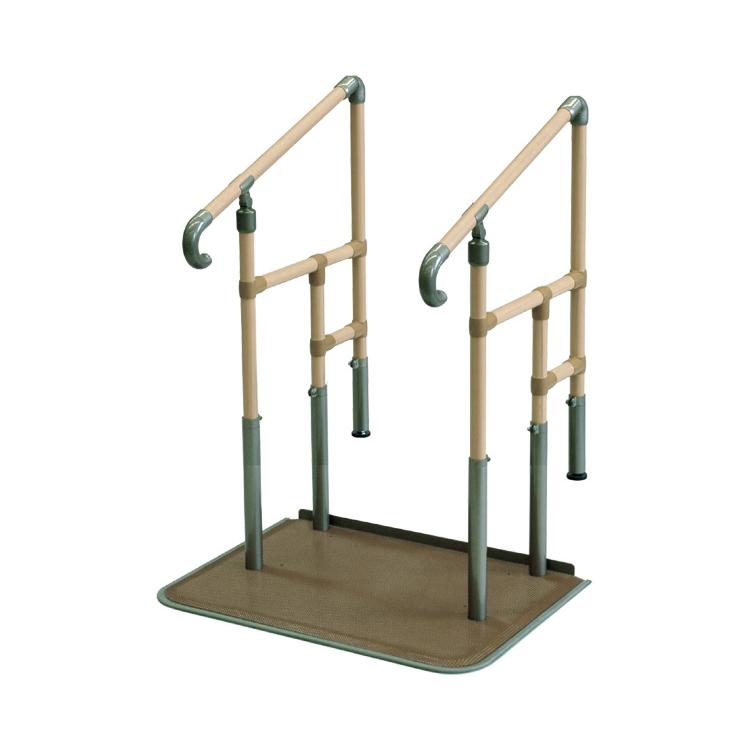 介助バー 立ち上がり補助 あがりかまち用たちあっぷ Cke 01 1 両手すりステップ台無補助 手すり 介護用ベッド 寝具 アシストポール 介護用品 矢崎化工 矢崎化工 Ue 介護用品 福祉用具 健康スポーツ用品のタノシニア