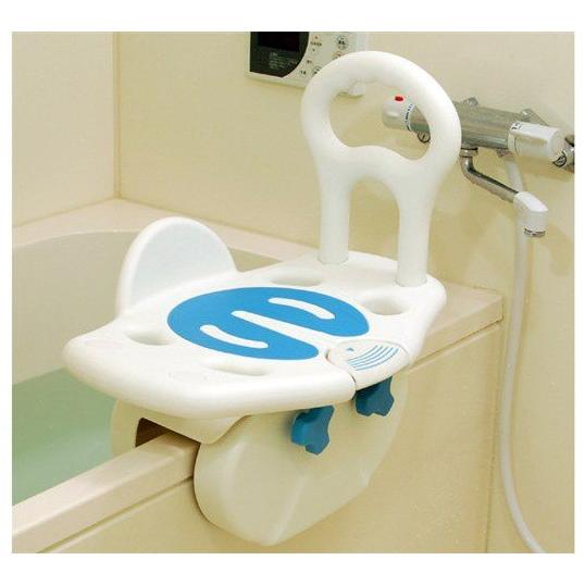 回転バスボード BBK-001 介護用品 ユニトレンド 介護 手すり 工事不要