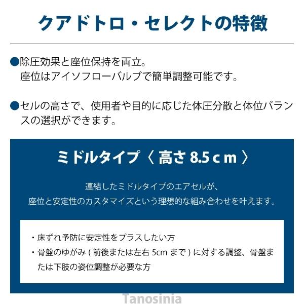 当季大流行ロホ・クァドトロセレクト ミドルタイプ 8×8 介護用品