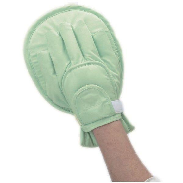 プライムフラットひらい手 1795 2個入りエンゼル 手袋 ミトン 介護用品_1