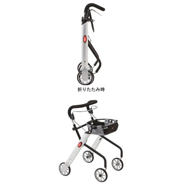 室内用歩行車 レッツゴーミニ （室内専用） 117502 竹虎 ヒューマン