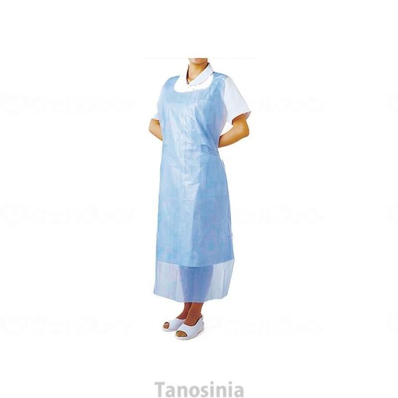 竹虎ビニールエプロンP 50枚入 076357 竹虎 プラスチックエプロン 医療