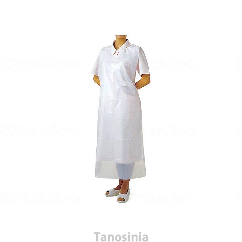 竹虎ビニールエプロンP 50枚入 076357 竹虎 プラスチックエプロン 医療