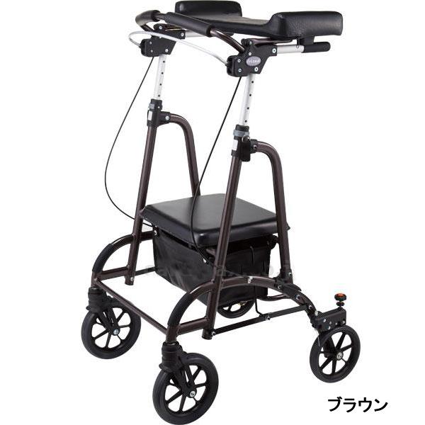 前腕支持台型歩行車 friendII（フレンド2） WF-2 歩行器 介護用 