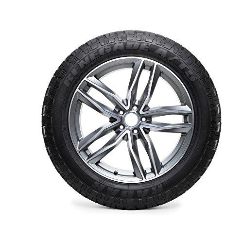 送料含む レーダーレネゲードA/T 5全地形対応ラジアルタイヤ-LT 295/65 R 20 129 S 10プライ、型式RZD 0103