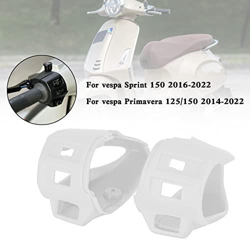 Parabrezza In ABS Per Vespa Sprint 150 (2016-2021) – Cupolino Nero, Facile Montaggio, Design Migliorato